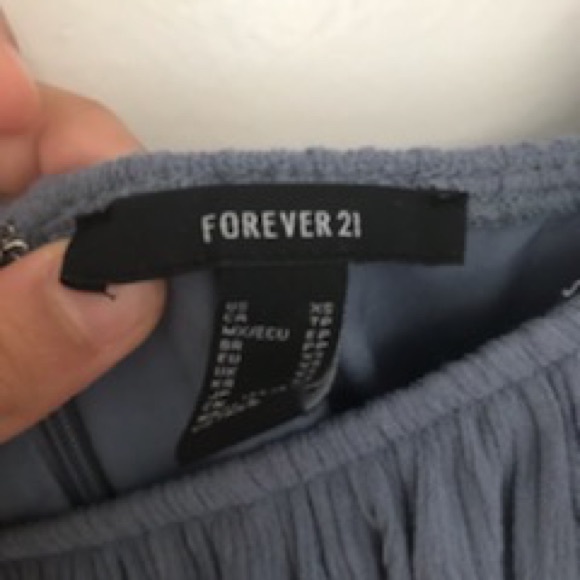 Bluish Grey Dress - Picture 7 of 7